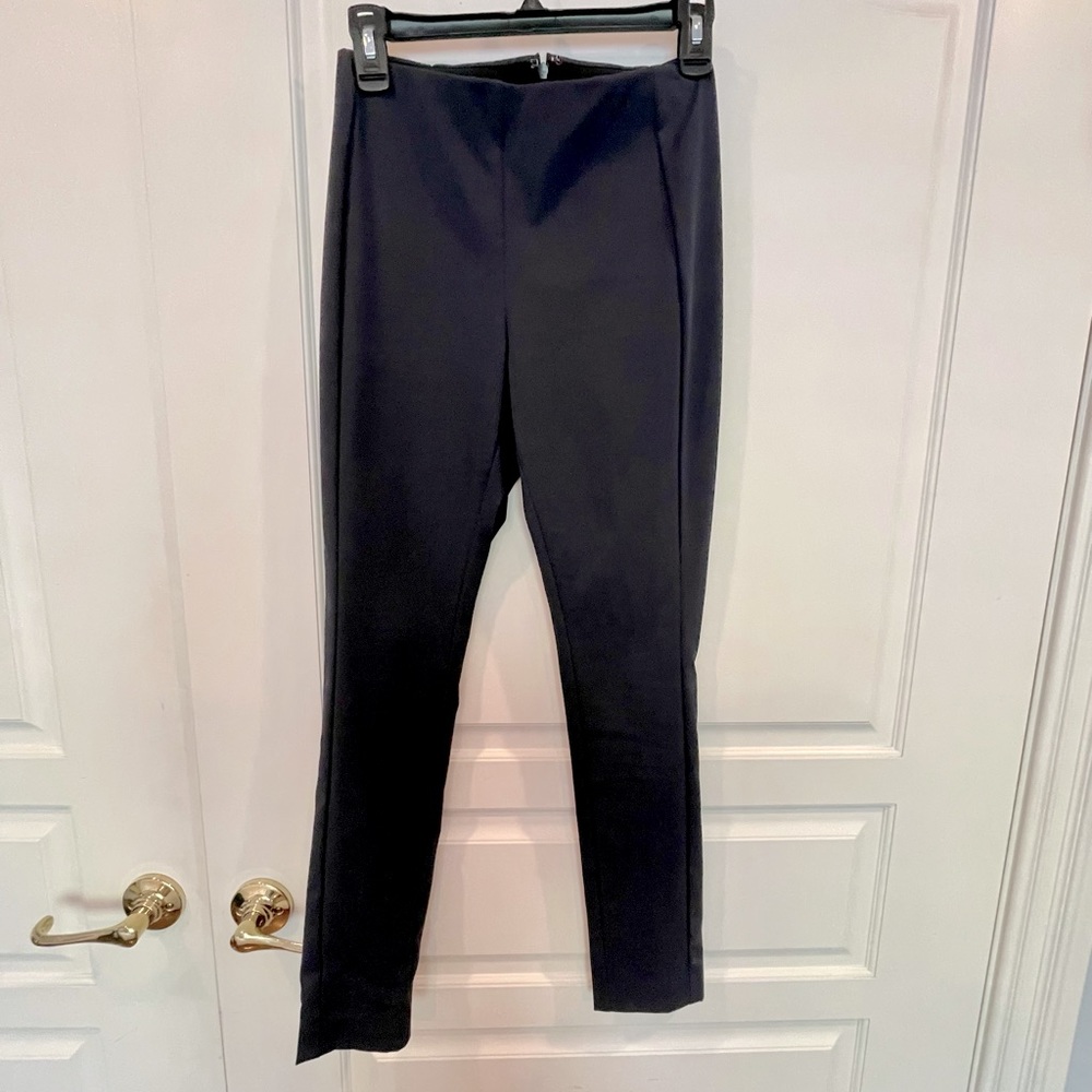 Navy Blue Navalane Neoteric Ponte Ankle Pants